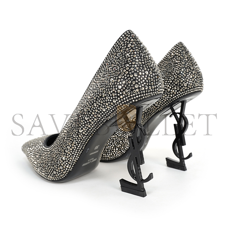YSL OPYUM GLITTER PUMPS 